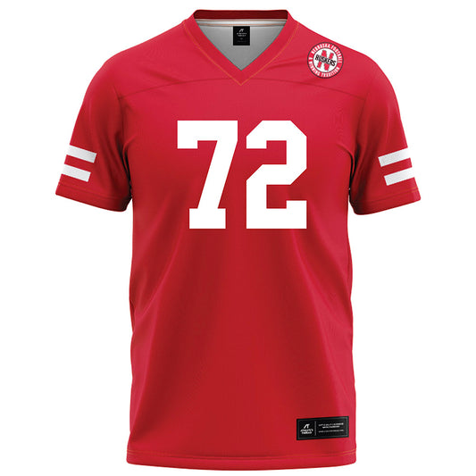 Nebraska - NCAA Football : Gibson Pyle - Red Football Jersey-0