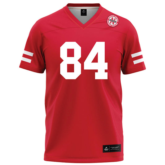 Nebraska - NCAA Football : Isaiah Mozee - Red Football Jersey-0