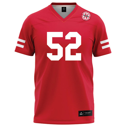 Nebraska - NCAA Football : Hayden Ainsworth - Red Football Jersey-0