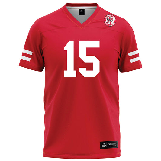 Nebraska - NCAA Football : Anthony Jones Jr. - Red Football Jersey-0