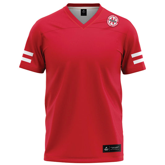 Nebraska - NCAA Football : Kade Pietrzak - Red Football Jersey-0