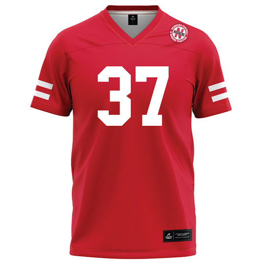 Nebraska - NCAA Football : Kamdyn Koch - Red Football Jersey-0