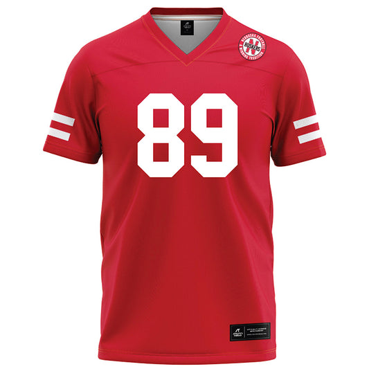 Nebraska - NCAA Football : Quinn Clark - Red Football Jersey-0