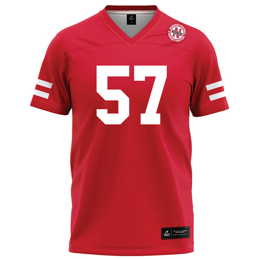 Nebraska - NCAA Football : Elijah Pritchett - Red Football Jersey-0
