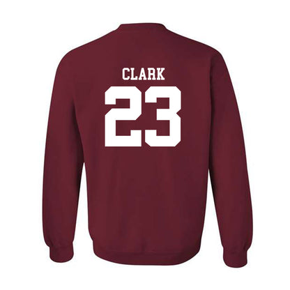UMass - NCAA Football : JC Clark - Generic Shersey Crewneck Sweatshirt-1