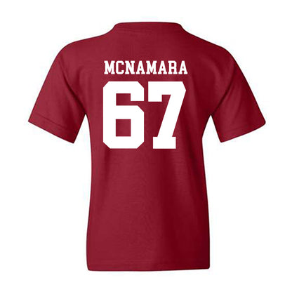 UMass - NCAA Football : William Mcnamara - Generic Shersey Youth T-Shirt-1
