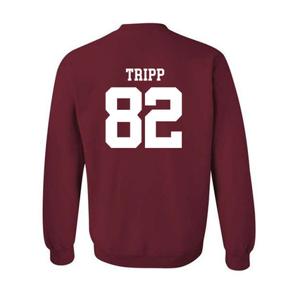 UMass - NCAA Football : Joshua Tripp - Generic Shersey Crewneck Sweatshirt-1