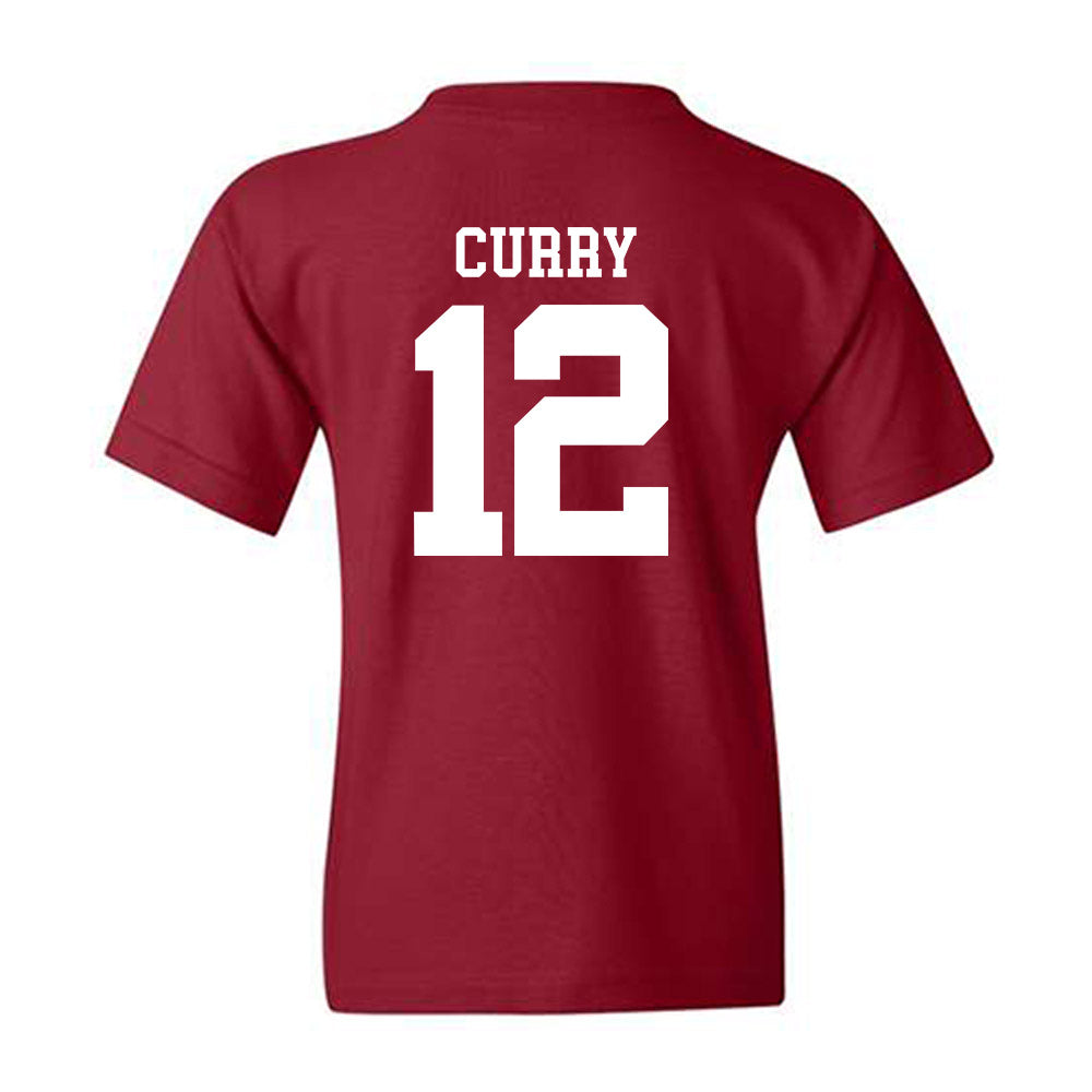 UMass - NCAA Women's Soccer : Monica Curry - Generic Shersey Youth T-Shirt-1