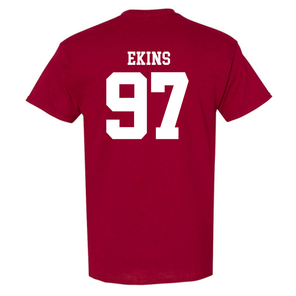 UMass - NCAA Football : Robert Ekins - Generic Shersey T-Shirt-1