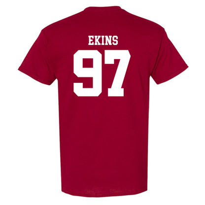 UMass - NCAA Football : Robert Ekins - Generic Shersey T-Shirt-1