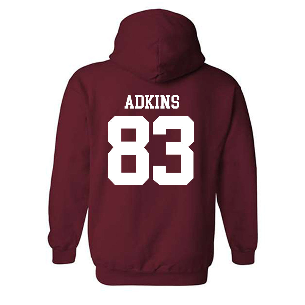UMass - NCAA Football : Reece Adkins - Generic Shersey Hooded Sweatshirt-1
