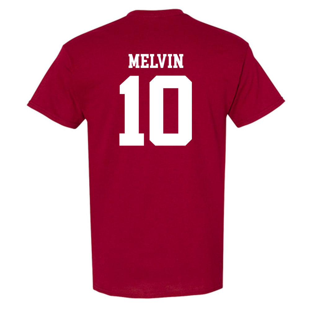 UMass - NCAA Football : Aubrey Melvin - Generic Shersey T-Shirt-1