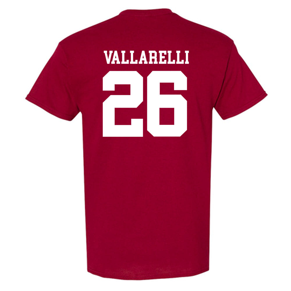 UMass - NCAA Women's Lacrosse : Rachel Vallarelli - Generic Shersey T-Shirt-1