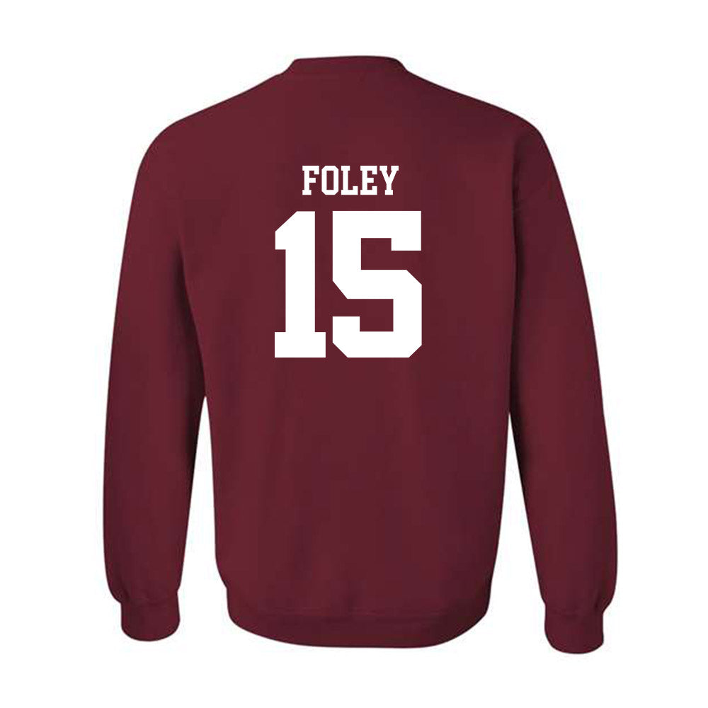 UMass - NCAA Women's Soccer : Sophia Foley - Generic Shersey Crewneck Sweatshirt-1
