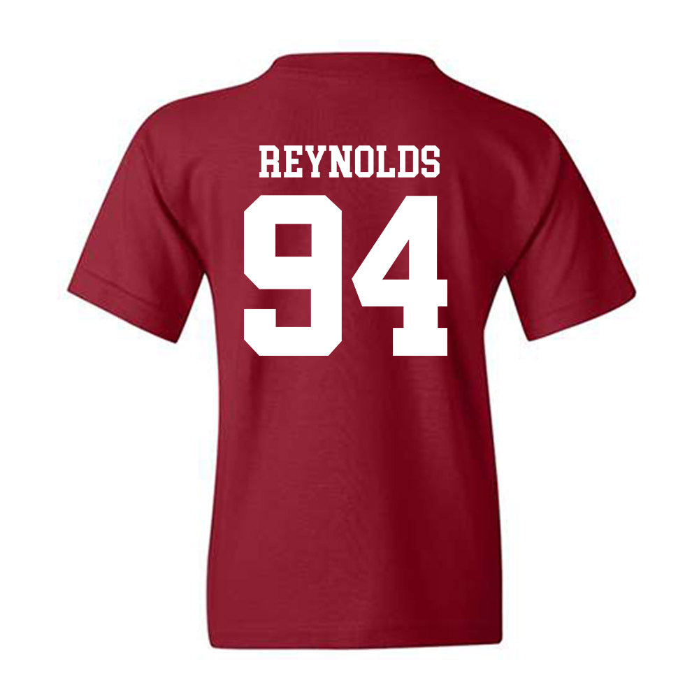 UMass - NCAA Football : Colin Reynolds - Generic Shersey Youth T-Shirt-1
