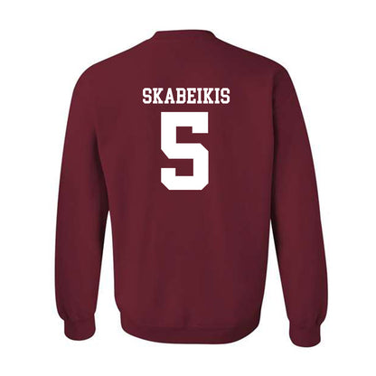 UMass - NCAA Women's Soccer : Sophie Skabeikis - Generic Shersey Crewneck Sweatshirt-1