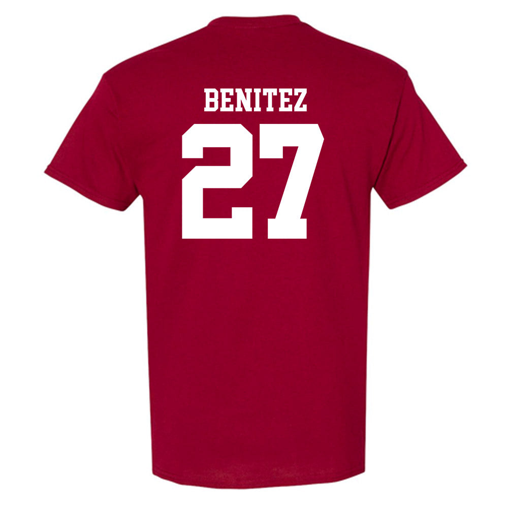 UMass - NCAA Women's Soccer : Carolina Benitez - Generic Shersey T-Shirt-1