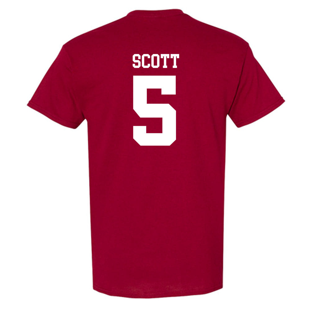 UMass - NCAA Women's Basketball : Kiki Scott - Generic Shersey T-Shirt-1