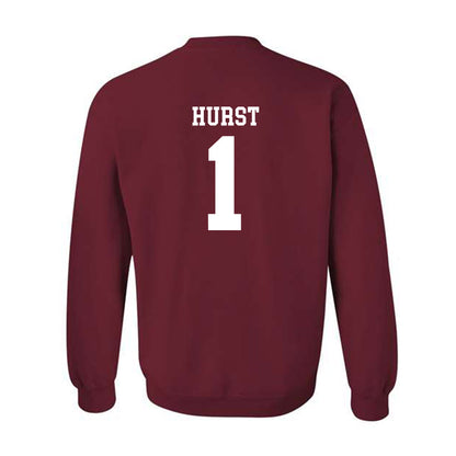 UMass - NCAA Women's Basketball : Reagan Hurst - Generic Shersey Crewneck Sweatshirt-1