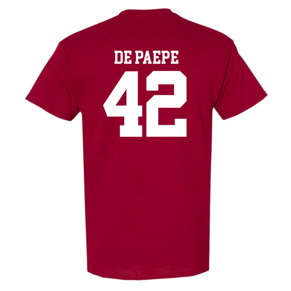 UMass - NCAA Football : Andrew De Paepe - Generic Shersey T-Shirt-1