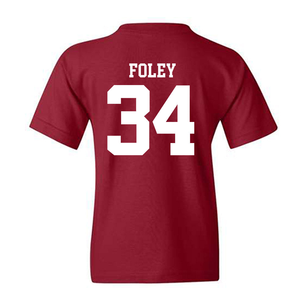 UMass - NCAA Women's Soccer : Maelyn Foley - Generic Shersey Youth T-Shirt-1