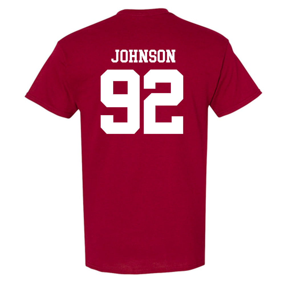 UMass - NCAA Football : Romando Johnson - Generic Shersey T-Shirt-1