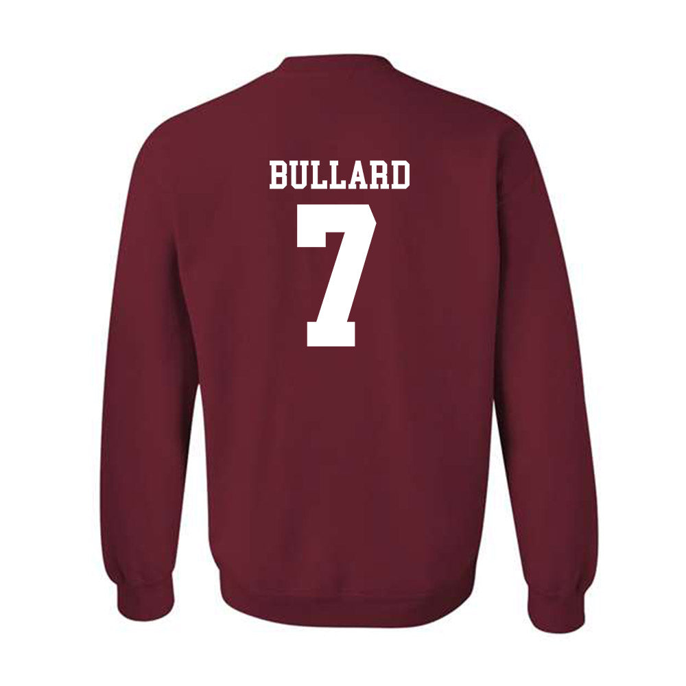UMass - NCAA Women's Basketball : Leah Bullard - Generic Shersey Crewneck Sweatshirt-1