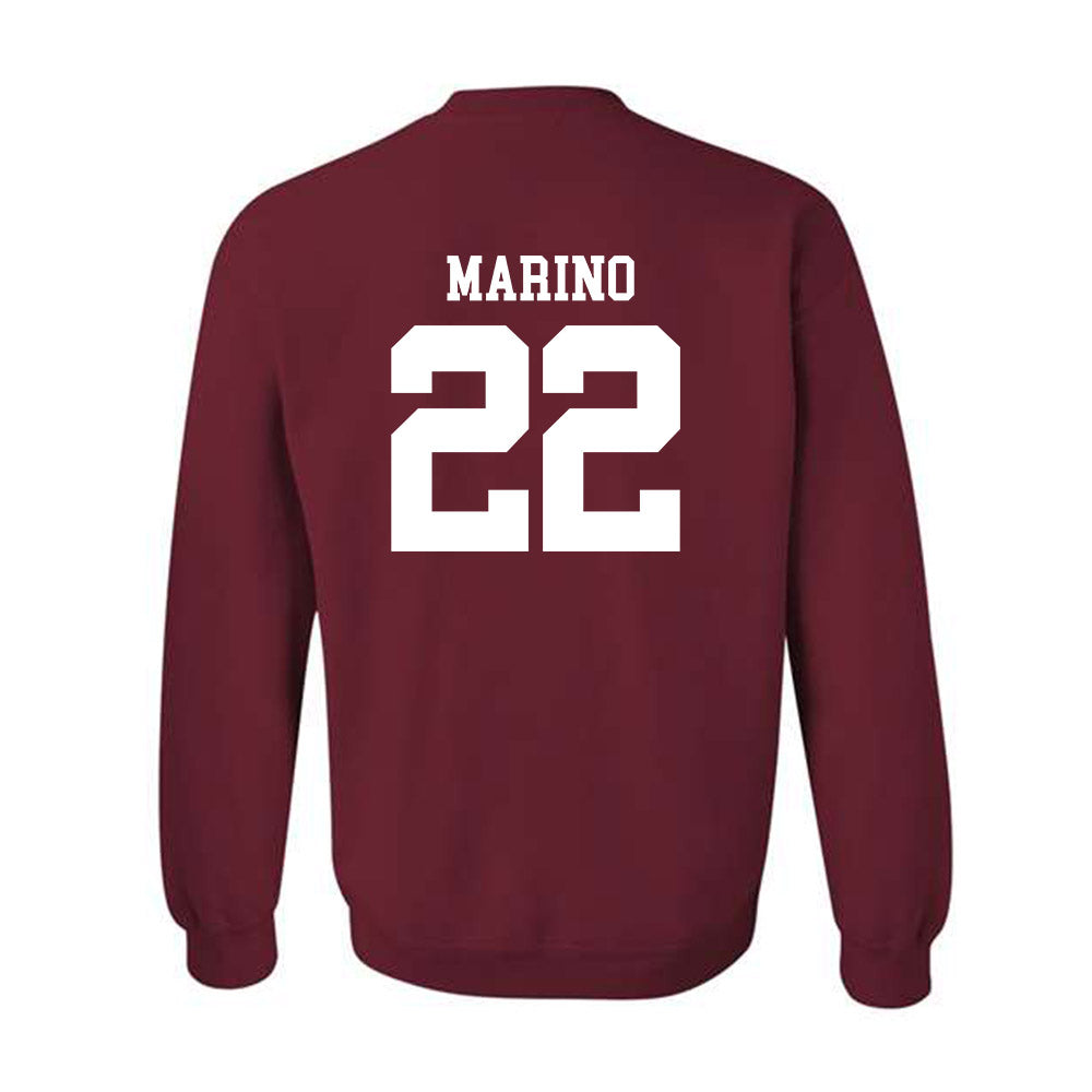 UMass - NCAA Women's Lacrosse : Kennady Marino - Generic Shersey Crewneck Sweatshirt-1