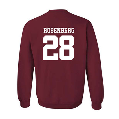 UMass - NCAA Women's Soccer : Julia Rosenberg - Generic Shersey Crewneck Sweatshirt-1
