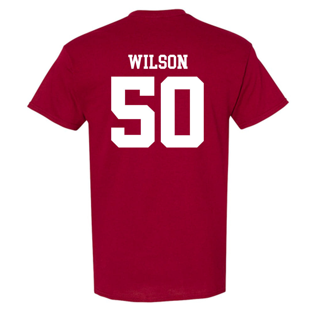 UMass - NCAA Football : Gavin Wilson - Generic Shersey T-Shirt-1