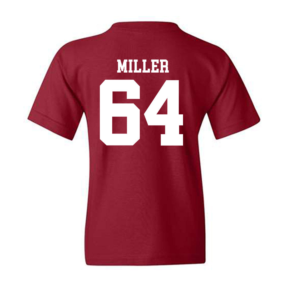UMass - NCAA Football : Peyton Miller - Generic Shersey Youth T-Shirt-1