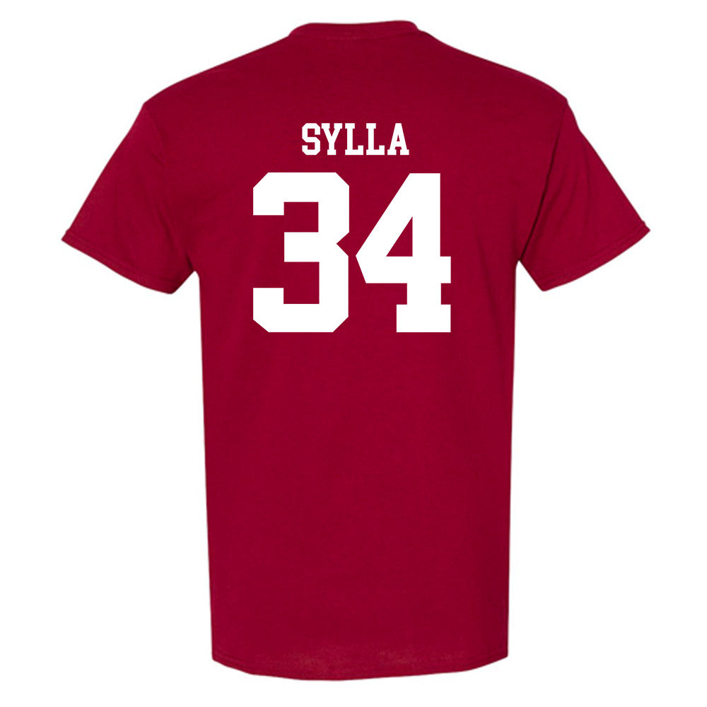 UMass - NCAA Men's Basketball : Cheick Sylla - Generic Shersey T-Shirt-1
