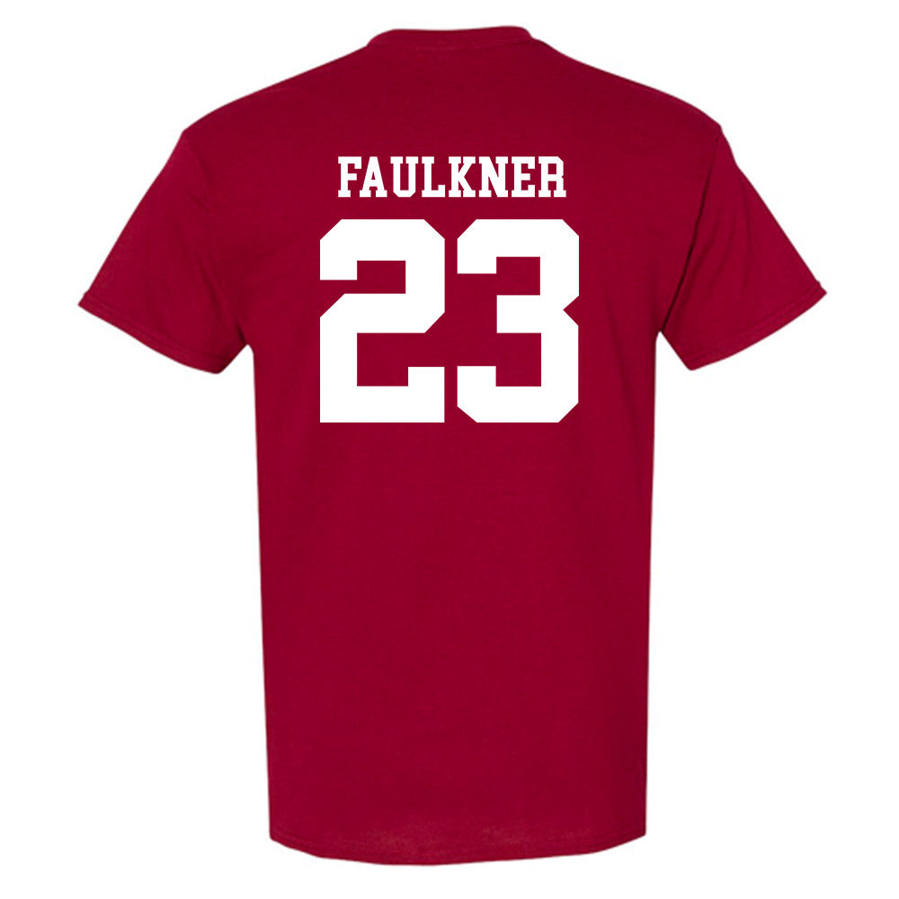 UMass - NCAA Football : Elijah Faulkner - Generic Shersey T-Shirt-1