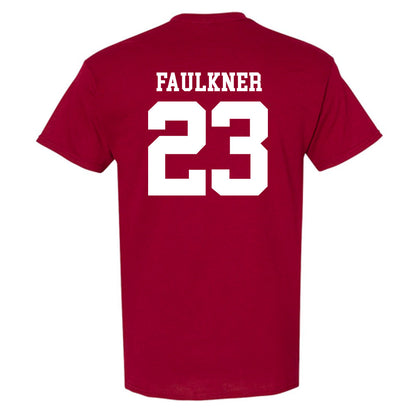 UMass - NCAA Football : Elijah Faulkner - Generic Shersey T-Shirt-1
