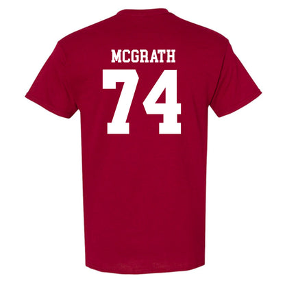 UMass - NCAA Football : Jake McGrath - Generic Shersey T-Shirt-1