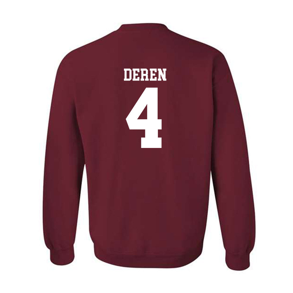 UMass - NCAA Women's Soccer : Amelia Deren - Generic Shersey Crewneck Sweatshirt-1