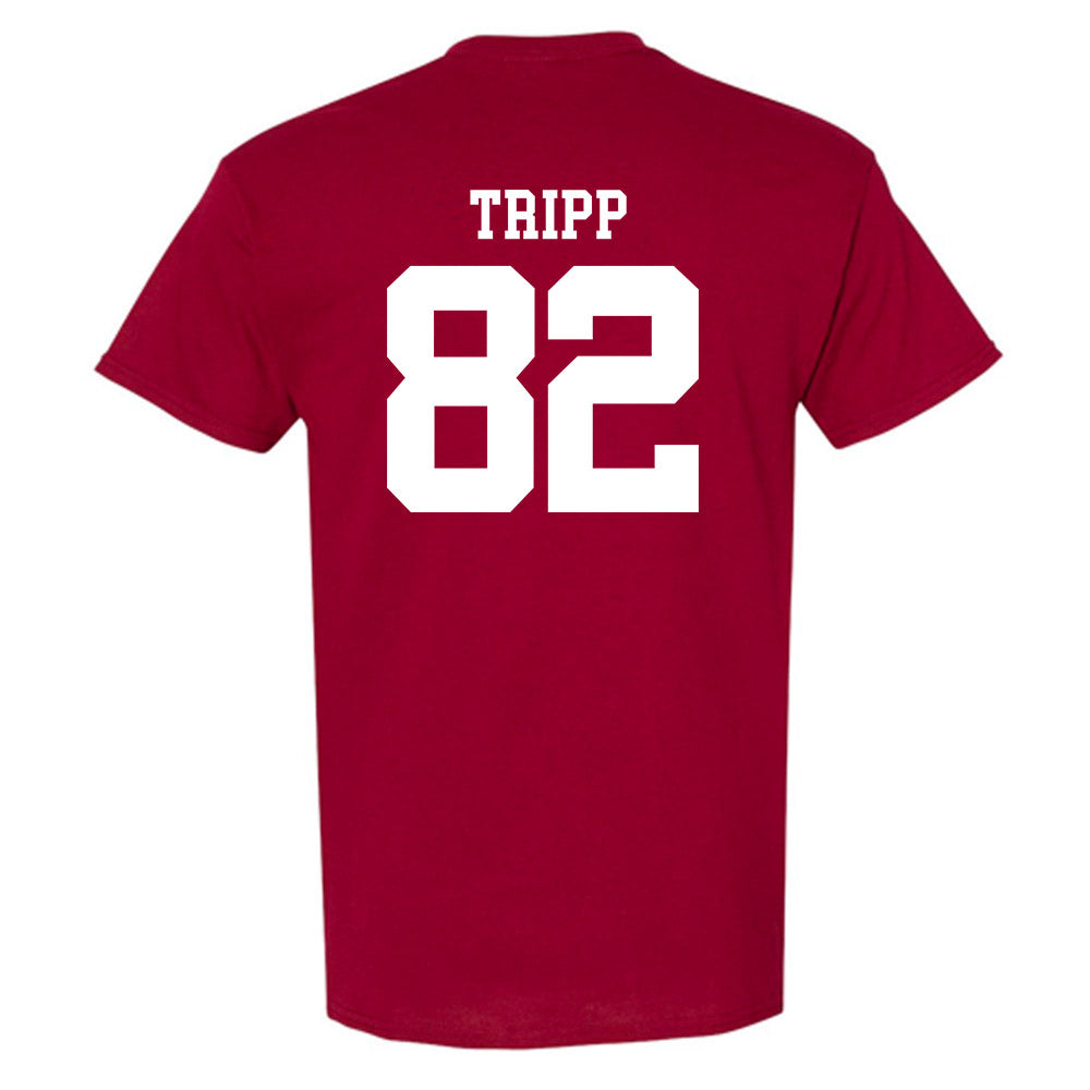 UMass - NCAA Football : Joshua Tripp - Generic Shersey T-Shirt-1