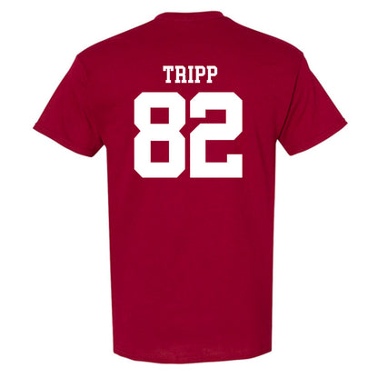 UMass - NCAA Football : Joshua Tripp - Generic Shersey T-Shirt-1