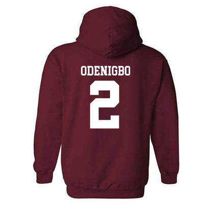 UMass - NCAA Women's Basketball : Chinenye Odenigbo - Generic Shersey Hooded Sweatshirt-1
