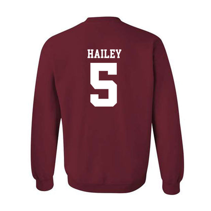 UMass - NCAA Men's Basketball : Cam Hailey - Generic Shersey Crewneck Sweatshirt-1