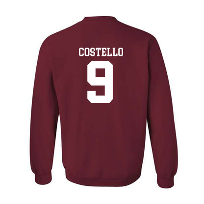 UMass - NCAA Women's Soccer : Peyton Costello - Generic Shersey Crewneck Sweatshirt-1