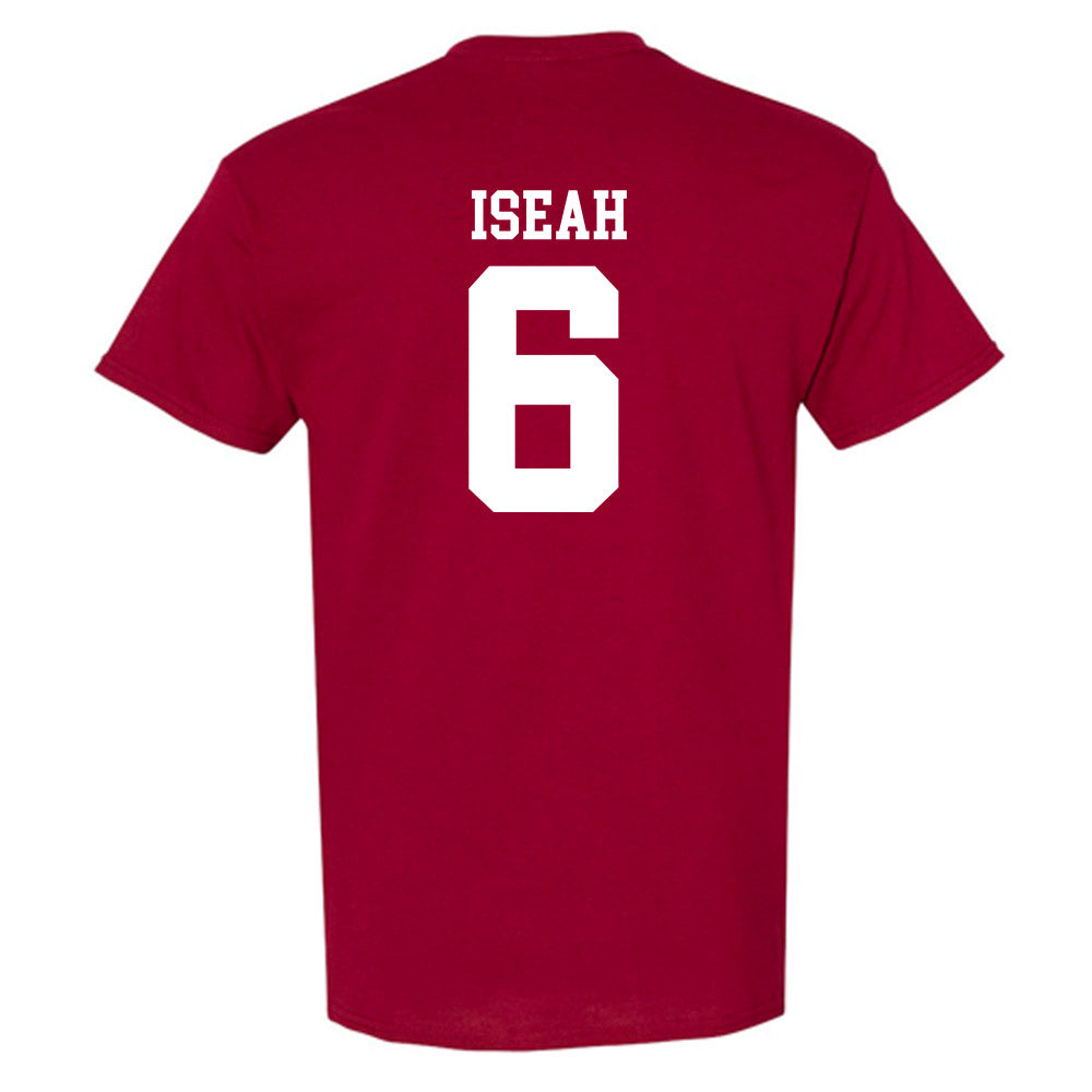 UMass - NCAA Football : Joshua Iseah - Generic Shersey T-Shirt-1