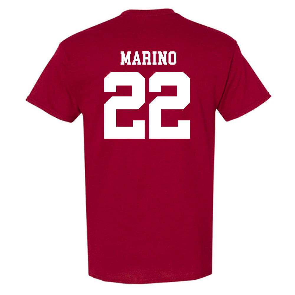 UMass - NCAA Women's Lacrosse : Kennady Marino - Generic Shersey T-Shirt-1