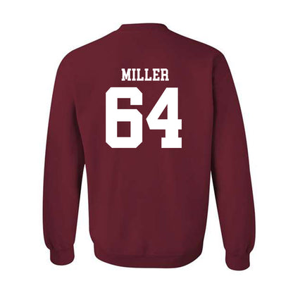 UMass - NCAA Football : Peyton Miller - Generic Shersey Crewneck Sweatshirt-1