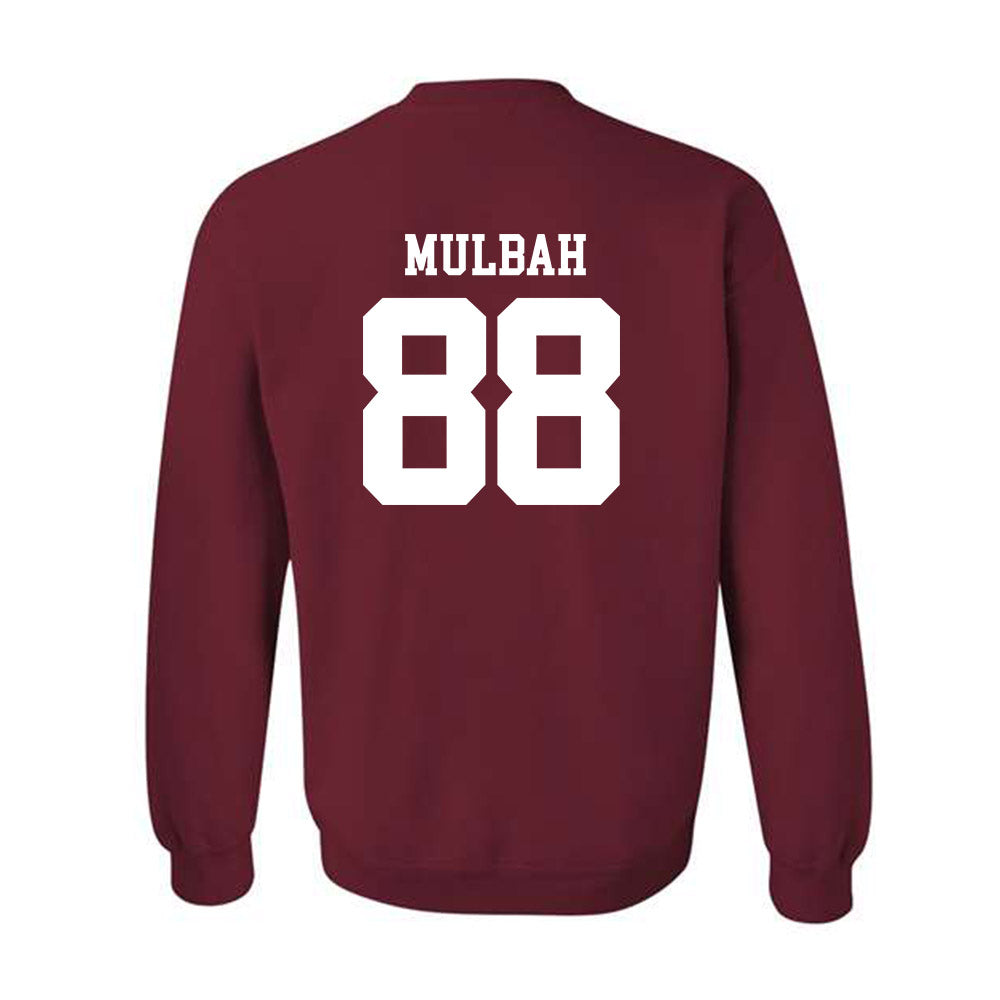 UMass - NCAA Football : Samuel Mulbah - Generic Shersey Crewneck Sweatshirt-1