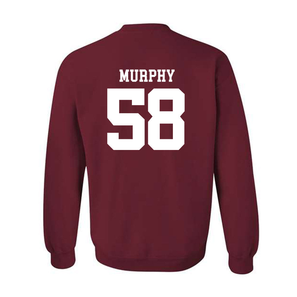 UMass - NCAA Football : Donovan Murphy - Generic Shersey Crewneck Sweatshirt-1