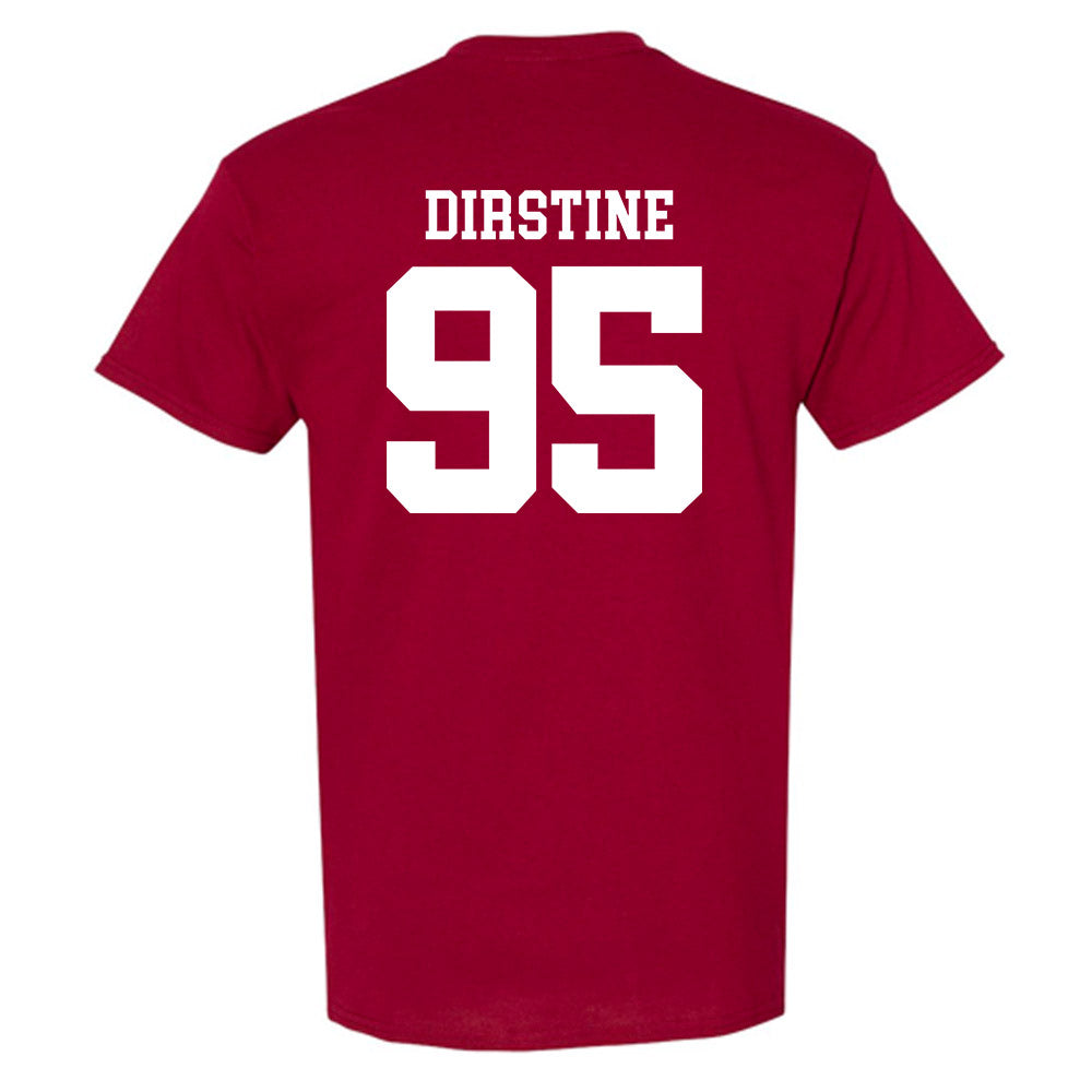 UMass - NCAA Football : Hollis Dirstine - Generic Shersey T-Shirt-1