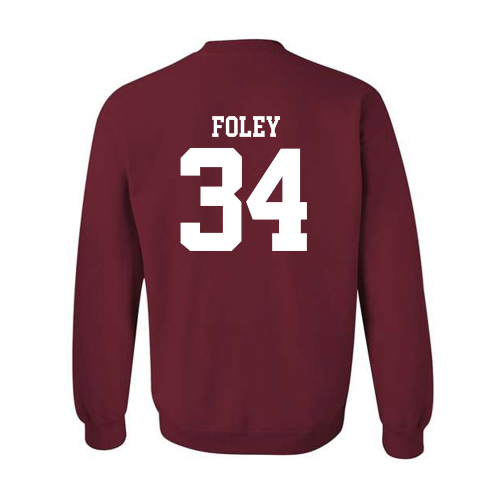 UMass - NCAA Women's Soccer : Maelyn Foley - Generic Shersey Crewneck Sweatshirt-1