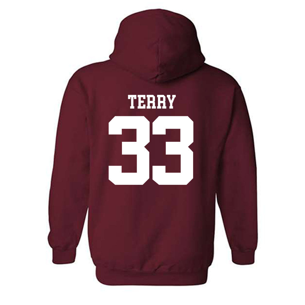UMass - NCAA Women's Soccer : Lexi Terry - Generic Shersey Hooded Sweatshirt-1