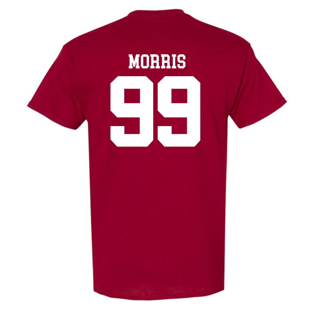 UMass - NCAA Football : Derek Morris - Generic Shersey T-Shirt-1